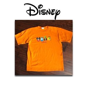 DISNEY Unisex T Shirt Mickey Donald Goofy Pluto